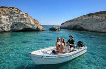 Milos Private Speedboat Tour with skipper