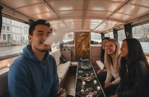 Amsterdam Tyson2.0 Canna Cruise with drinks option & local guide