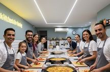 Paella, Tapas and Sangría Cooking Class in Barcelona