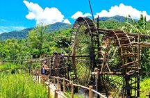 Pu Luong: Trekking Village, Bamboo Rafting, Swimming& Local Lunch