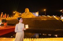 From Ho Chi Minh: Tay Ninh Cao Dai Temple, Black Virgin Mountain