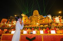 From Ho Chi Minh: Tay Ninh Cao Dai Temple, Black Virgin Mountain