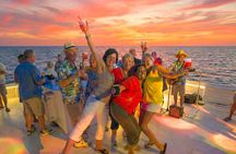 Key West Sunset Cruise: Dinner, Live Music & Drinks Included