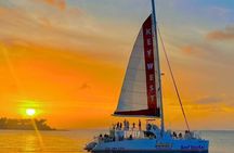 Key West Signature Sunset Sail with Live Music, Open Bar & Food