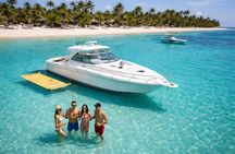 Cap Cana Private Boat with Sandbar Experience