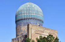 Samarkand from Tashkent by High Speed Train Private One Day Tour