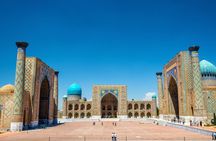 Samarkand from Tashkent by High Speed Train Private One Day Tour