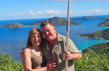 BVI Karaoke Island Tour: Scenic Views, Rum Tasting & Music