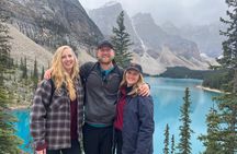 Private Moraine Lake, Lake Louise & Emerald Lake - Banff/Canmore