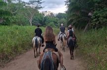 Guided Horseback Riding Tours on Jacó Beach Costa Rica
