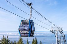 Vancouver Grouse Mountain Express With Grouse Mountain Gondola