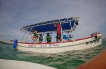 Private Costa Maya Snorkeling Tour with Beach Club and Transport