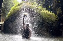 Private Half Day Caves & River Adventure tour at Charco Azul