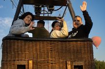 Hot Air Balloon Flight and Breakfast