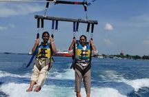 Bali Watersports Package with Parasailing Jet Ski and Banana Boat