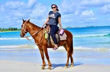 Beach Sunset on Horse Riding in Punta Cana(Private Option)