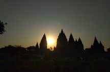 Prambanan and Borobudur PRIVATE CAR WITH ENTRANCE TICKETS