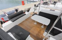 Magdalene Archipelago Tour from Cannigione - Luxury 3 Catamaran