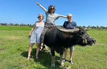 Hoi An E car: Duck leader-buffalo ridding-farm experience-Boat
