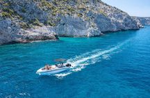 Milos Private Speedboat Tour with skipper