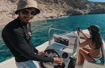 Milos Private Speedboat Tour with skipper