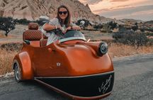 Cappadocia Vintage Trike Bike Sunset Tour Experience