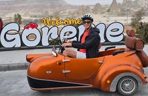 Cappadocia Vintage Trike Bike Sunset Tour Experience