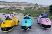 Cappadocia Vintage Trike Bike Sunset Tour Experience