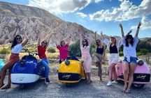 Cappadocia Vintage Trike Bike Sunset Tour Experience