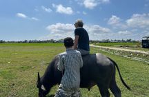 Hoi An E car: Duck leader-buffalo ridding-farm experience-Boat