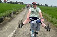 Hoi An Bike tour-Fishing net-Rice Wine-Noodle-wood carving-lunch 