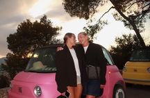 Retro Electric Topolino Ride on the French Riviera