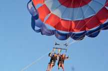 Hula Hula Island VIP Boat , Parasailing & Transfer / Hurghada