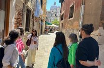 The Essence of Venice in a Stress Free Small group Walking Tour 