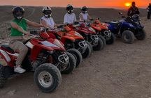 Marrakech Desert Dinner show with Quad bike and Camel Ride