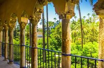 Alcázar tour and roof tour