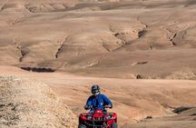 Marrakech: Agafay Desert ,Camel Ride & quad bike and Dinner show