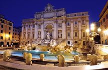 Evening Golf Cart Tour of Enchanting Rome