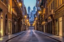 Evening Golf Cart Tour of Enchanting Rome