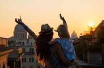 Evening Golf Cart Tour of Enchanting Rome