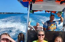 Green Cay Boat Tour from Nassau