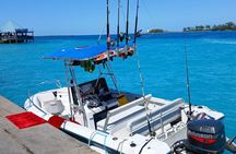 Green Cay Boat Tour from Nassau