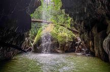 Private Caves & River Adventure at Charco Azul with food stop