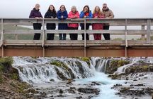 Golden Serenity: Private Golden Circle with Blue Lagoon Tour 