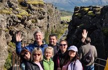 Reykjavik: Private Golden Circle and Silfra Snorkeling Adventure