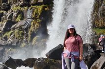 Combo Tour: Private Golden Circle with South Coast from Reykjavik