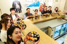 Popular Sushi Making Class in Kyoto【Grand Opening】