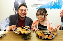 Popular Sushi Making Class in Kyoto【Grand Opening】