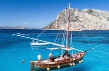 Traditional sailing ship tour to Tavolara and Molara