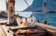 Traditional sailing ship tour to Tavolara and Molara